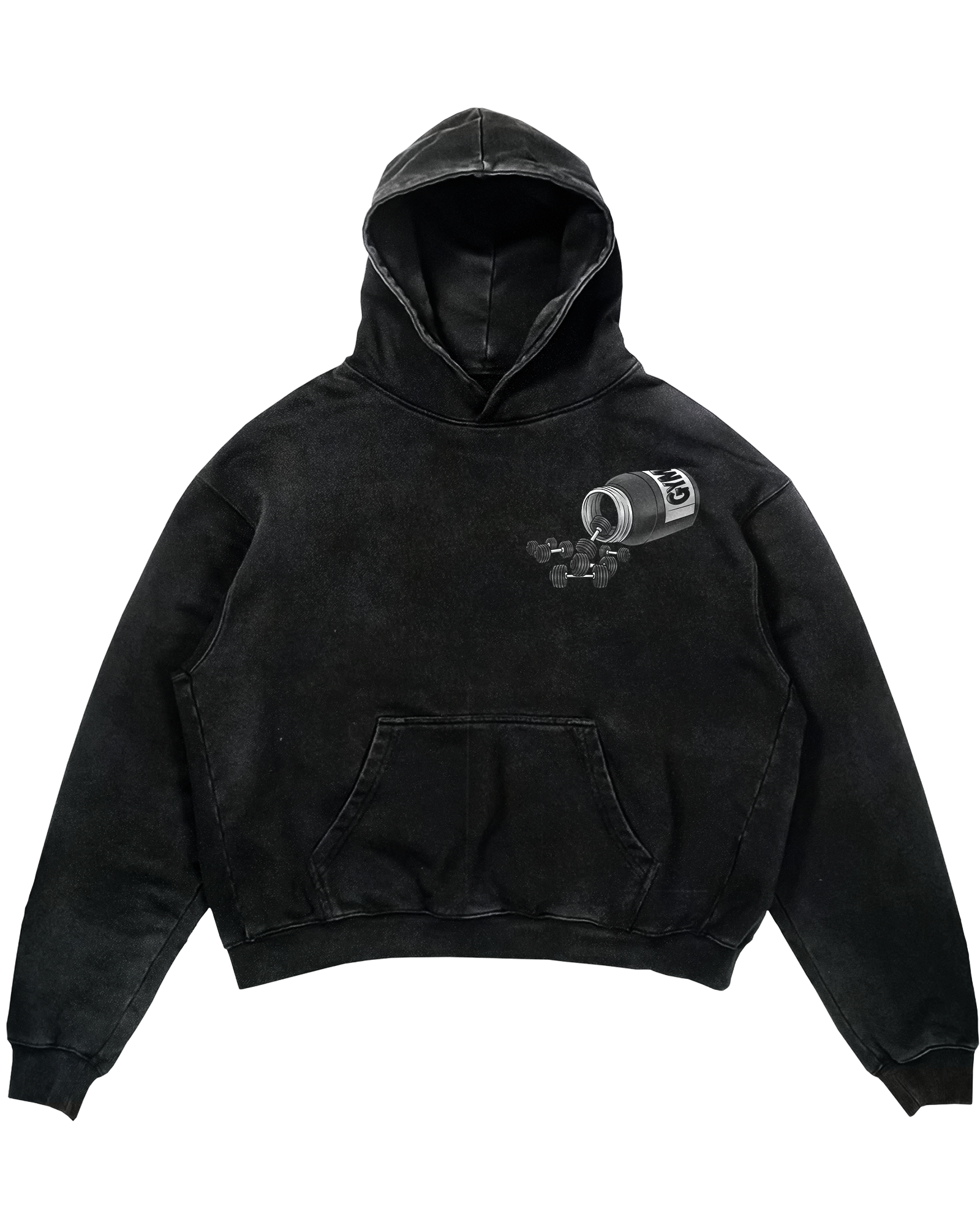 Gym Oversized Hoodie
