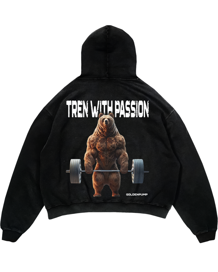 Bear Oversized Hoodie