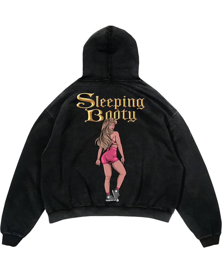 Sleeping Booty Oversized Hoodie