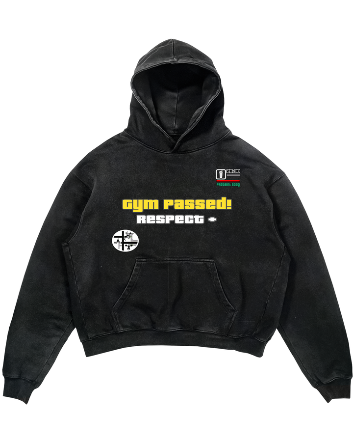 Respect Oversized Hoodie