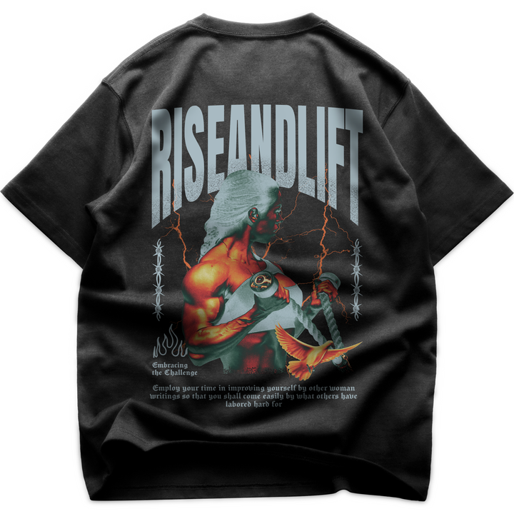 Rise and Lift Oversized Shirt