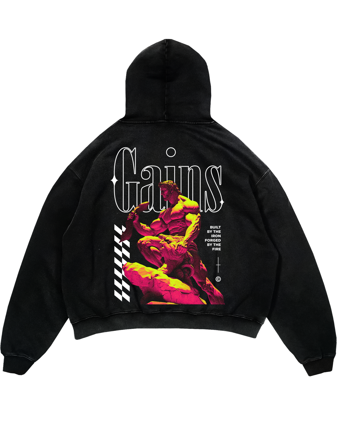 Gains Oversized Hoodie