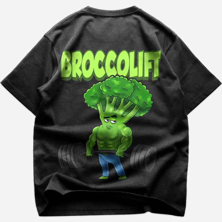 Broccolift (Backprint) Oversized Shirt