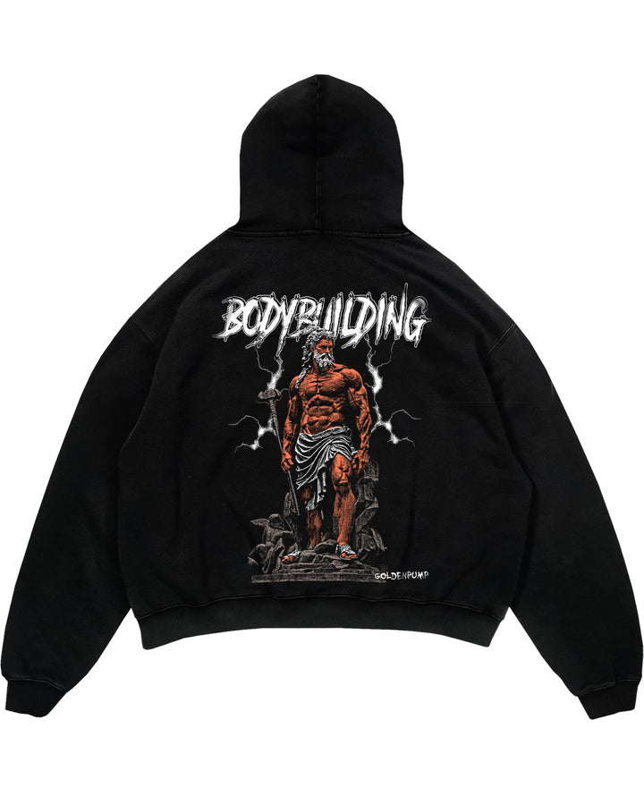 Bodybuilding Oversized (Backprint) Hoodie