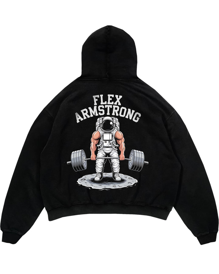 Flex Armstrong Oversized (Backprint) Hoodie