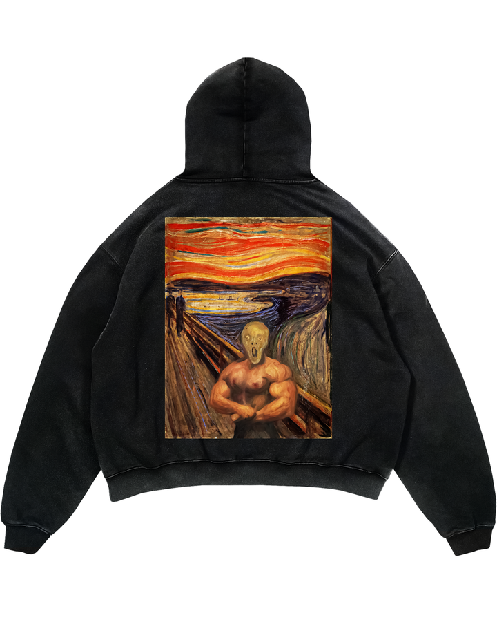 Flex (Backprint) Oversized Hoodie