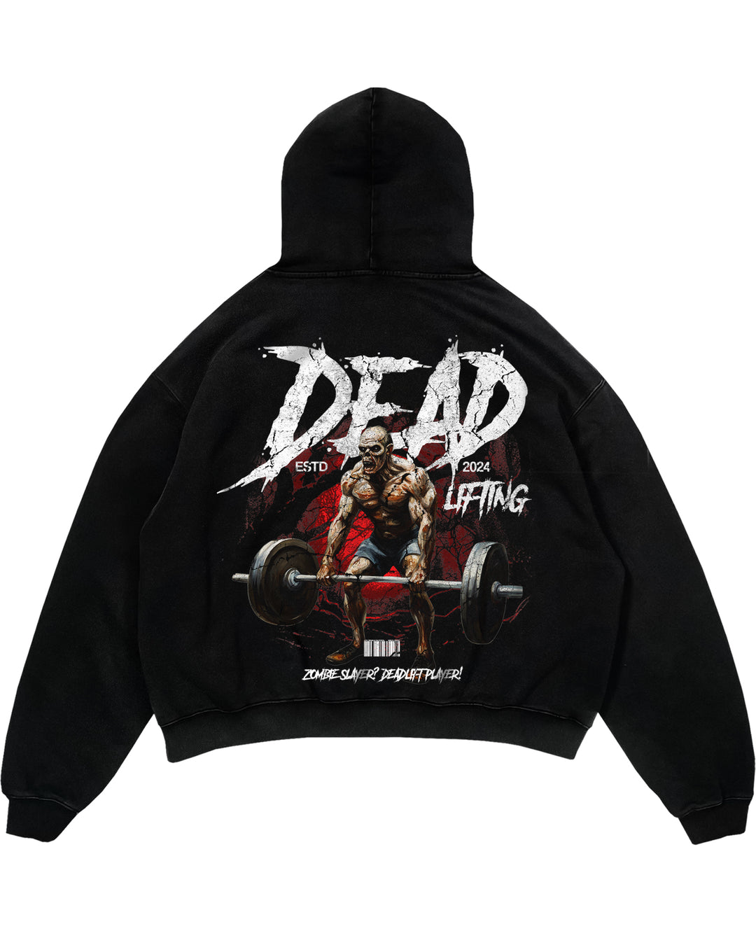 Deadlift Oversized (Backprint) Hoodie