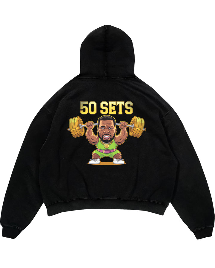 50 sets Oversized (Backprint) Hoodie