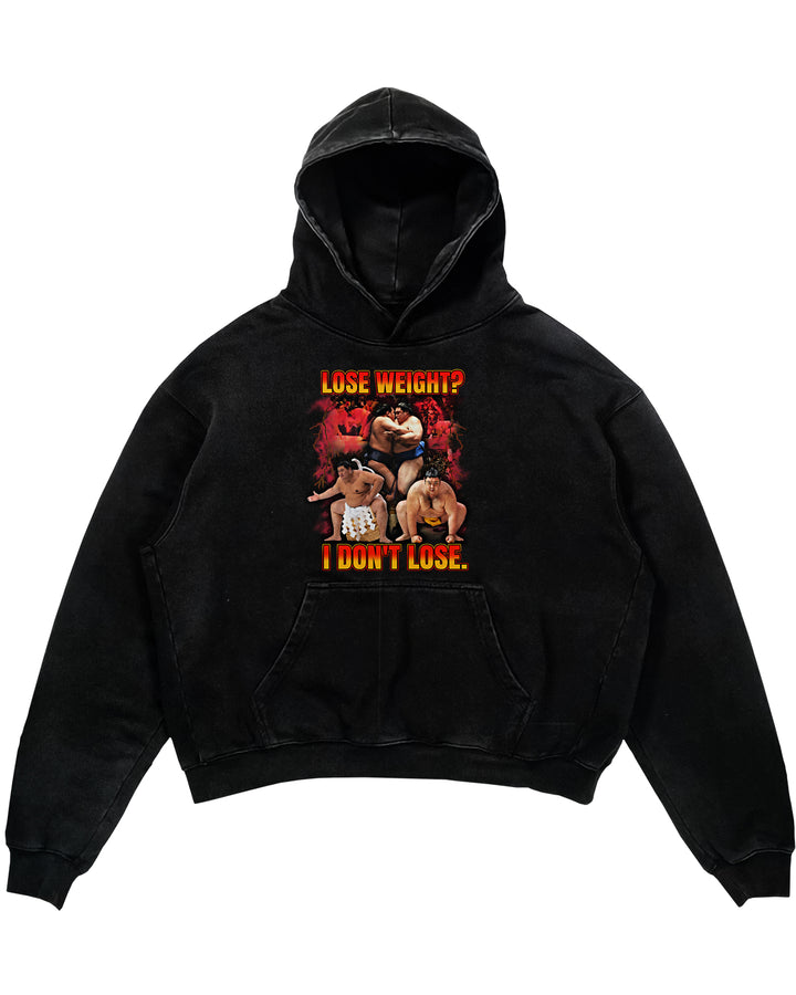 I Don't Lose Oversized Hoodie