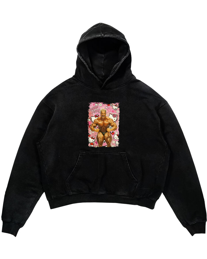 Pink power Oversized Hoodie
