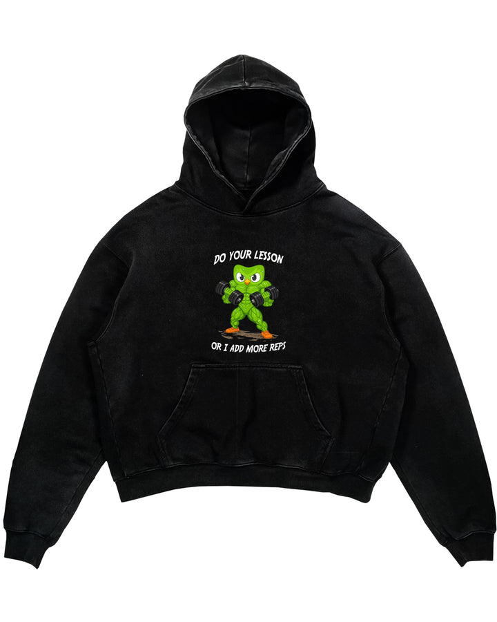 Add More Reps Oversized Hoodie