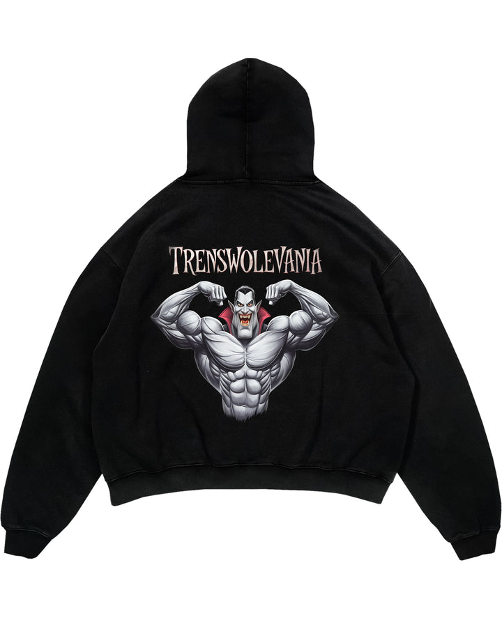 Trenswolevania Oversized (Backprint) Hoodie