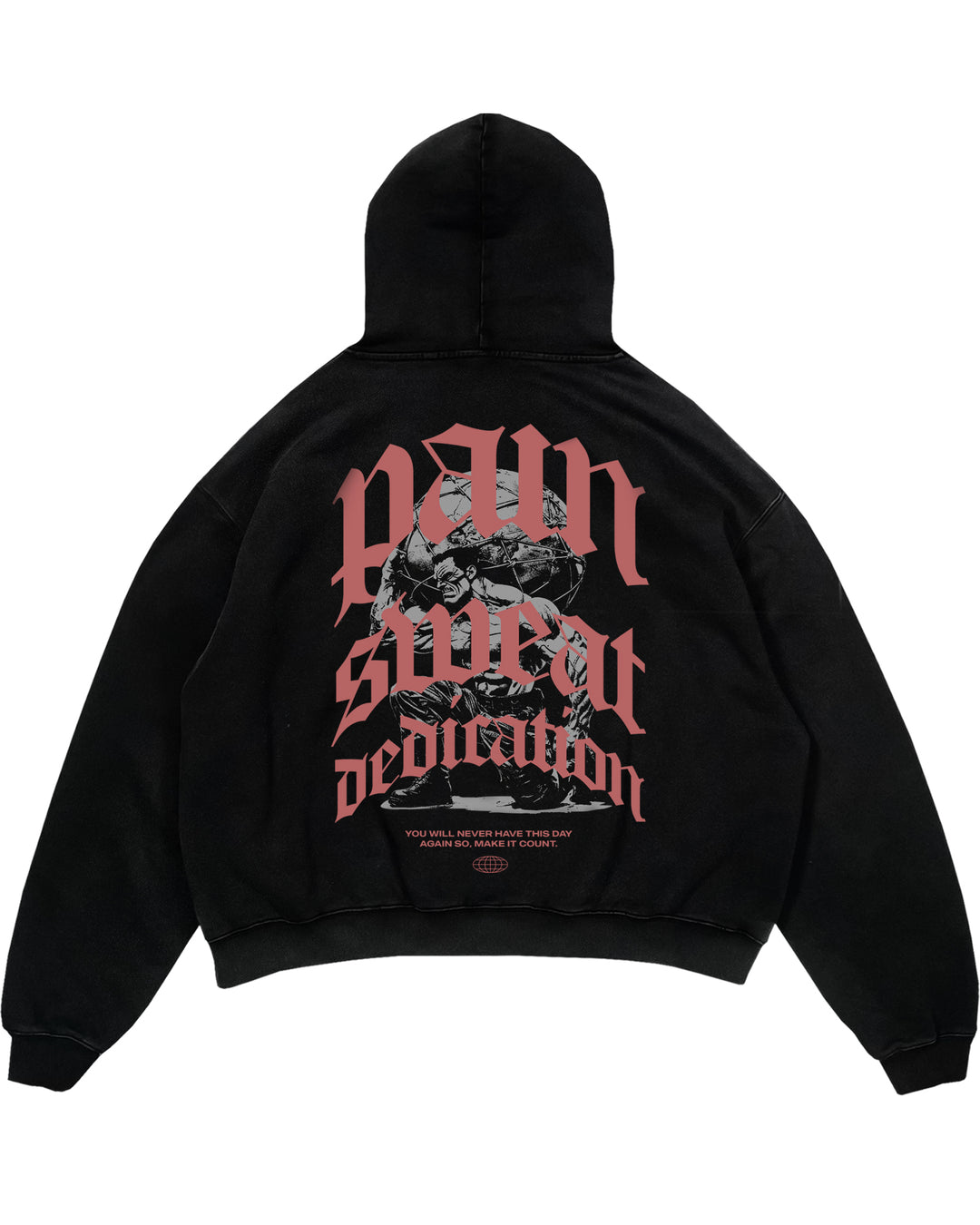 Pain Oversized (Backprint) Hoodie