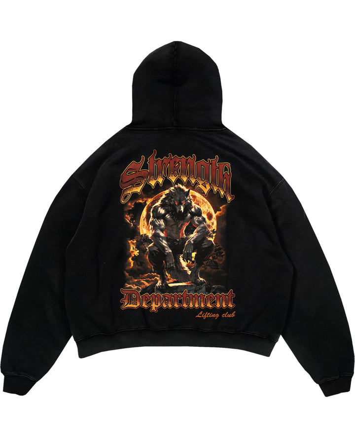 Strength Oversized (Backprint) Hoodie