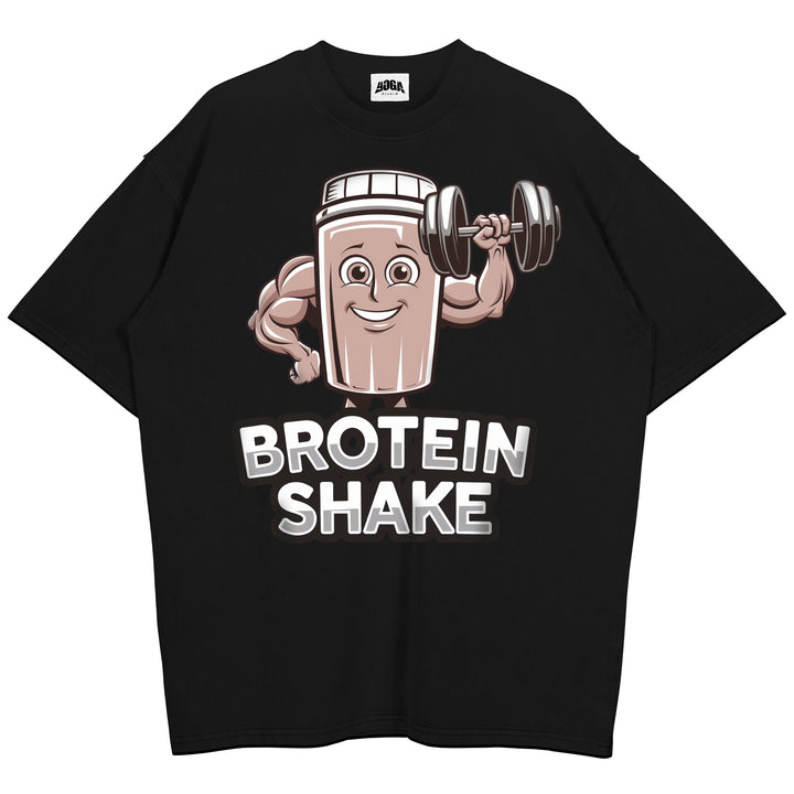 Brotein Shake Oversized Shirt