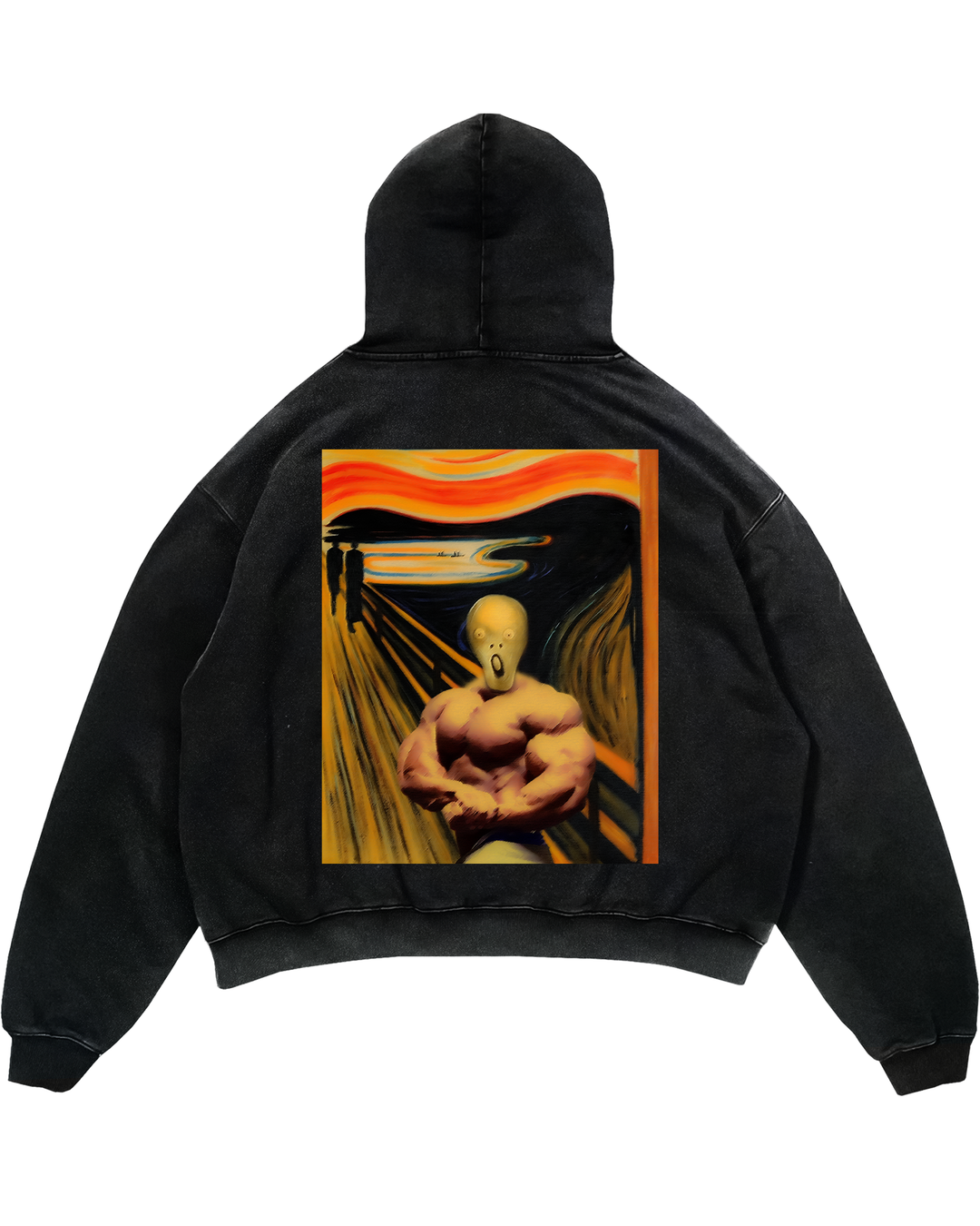 Flex Oversized Hoodie