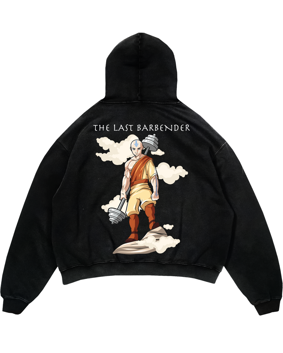 Barbender Oversized Hoodie