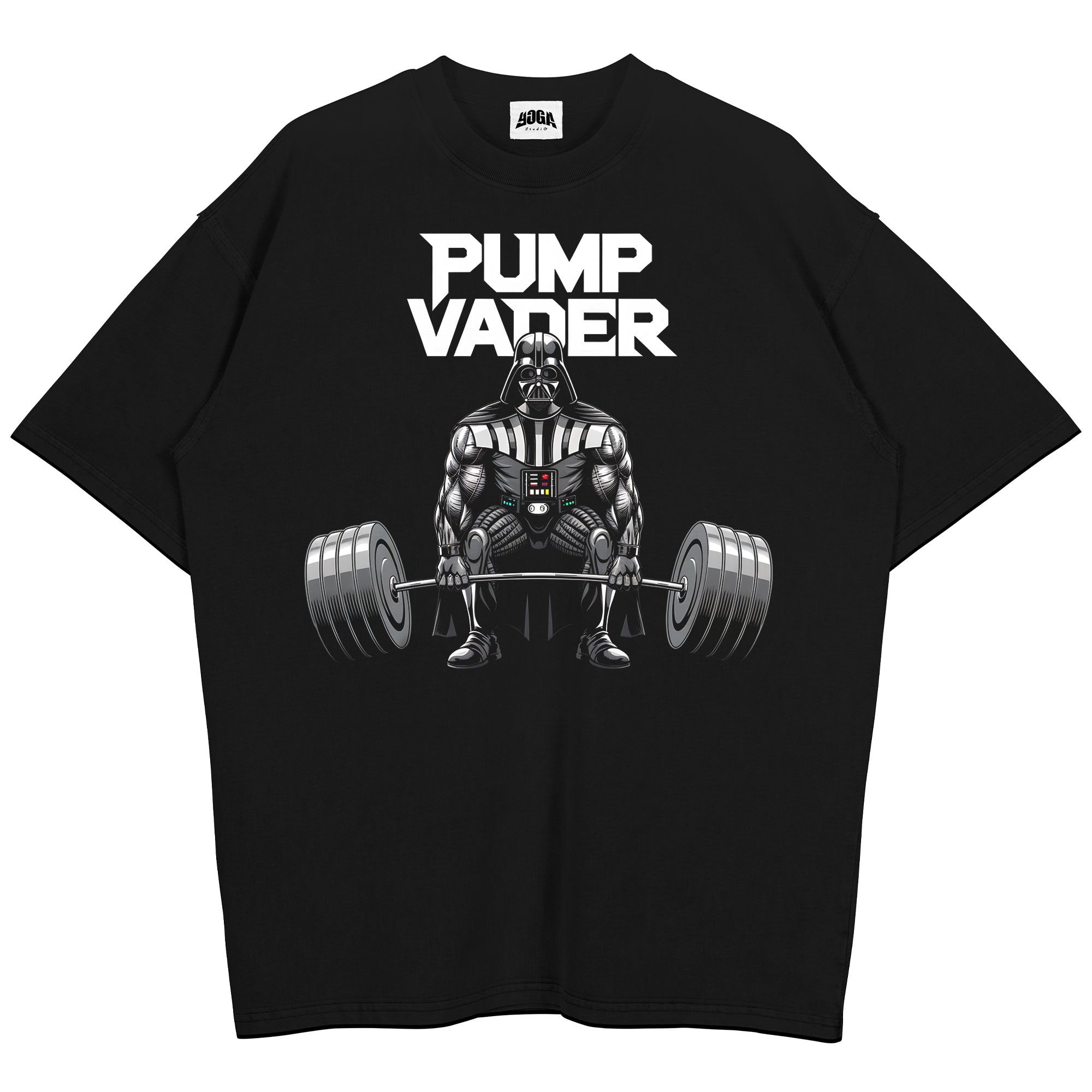 Chemise surdimensionnée Pump Vador