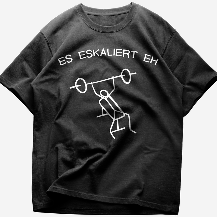 Es Eskaliert eh Oversized Shirt