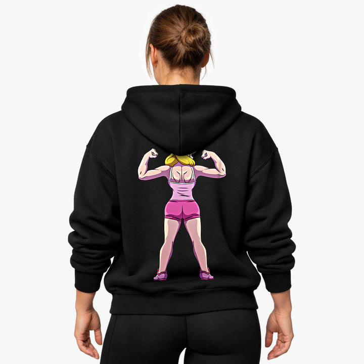 princess Oversized Hoodie