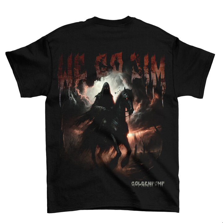 We go jim (Backprint) Shirt