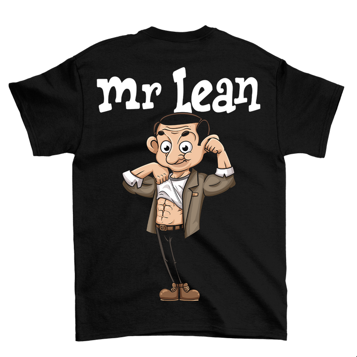 mr Lean (Backprint) Shirt