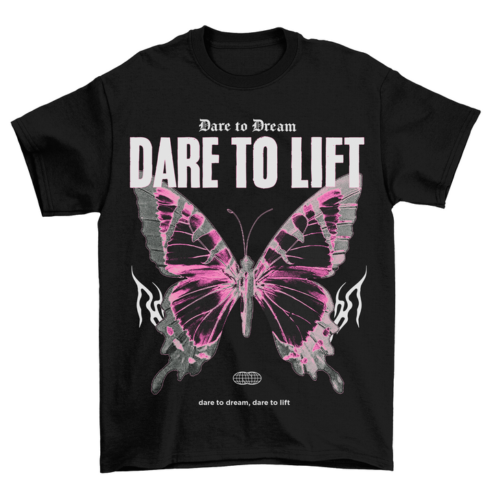 Dare to lift (Backprint) Shirt