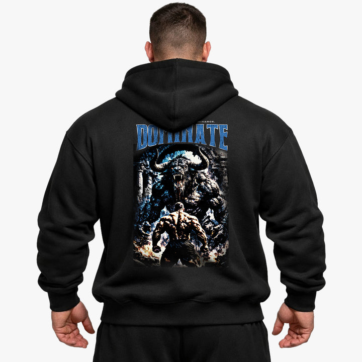 Dominate Forever (Backprint) Oversized Hoodie