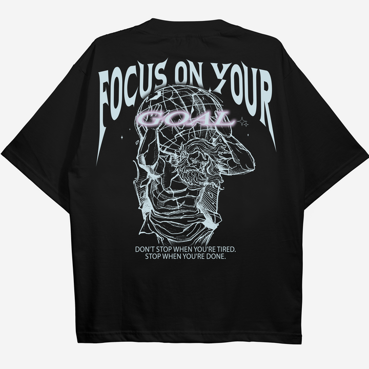 Goal (Backprint) Oversize Blast